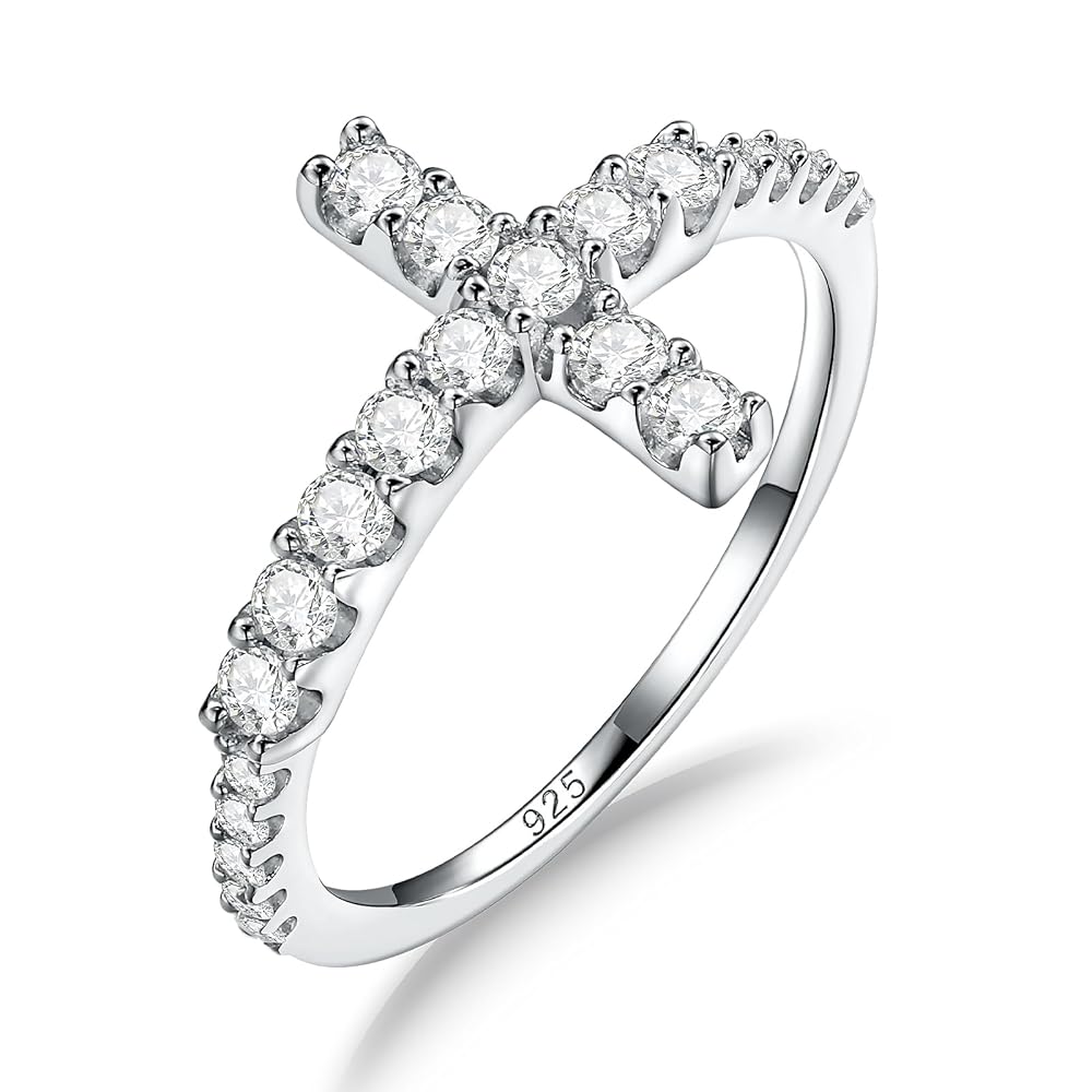 【HYERES LOR】25SS★ Essence SIL (W) Moissanite The Cross NC HYERES LOR】25SS☆ Essence SIL (W) Moissanite The Cross NC