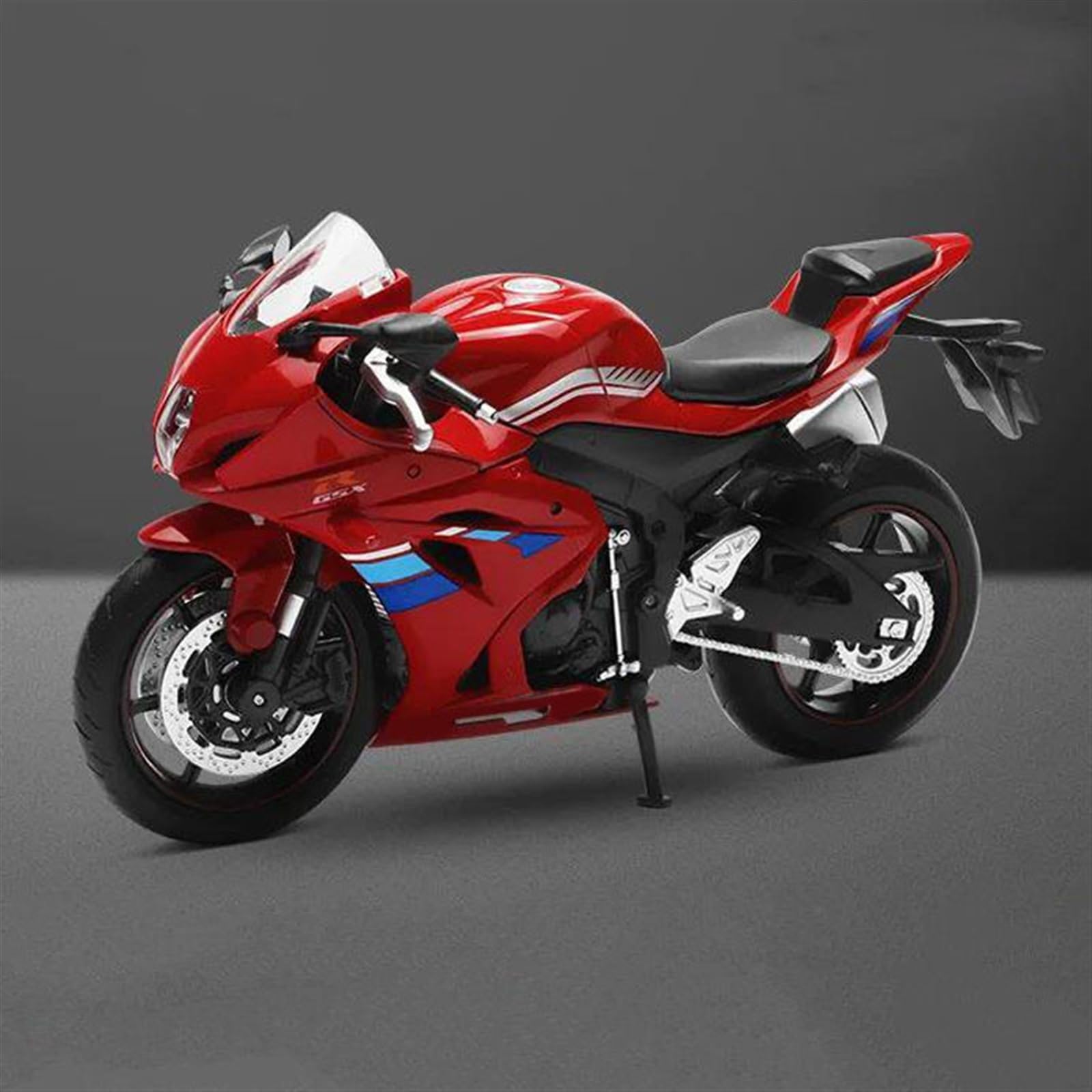 Modello di Moto 1:12 per Suzuki GSXR1000 Modello di Moto Die Cast Veicoli da Collezione Hobby Giocattoli Regalo di Compleanno