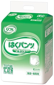 リフレ はくパンツ レギュラー M 20枚入 Amazon | リフレ 【病院・施設用】 はくパンツ レギュラー M