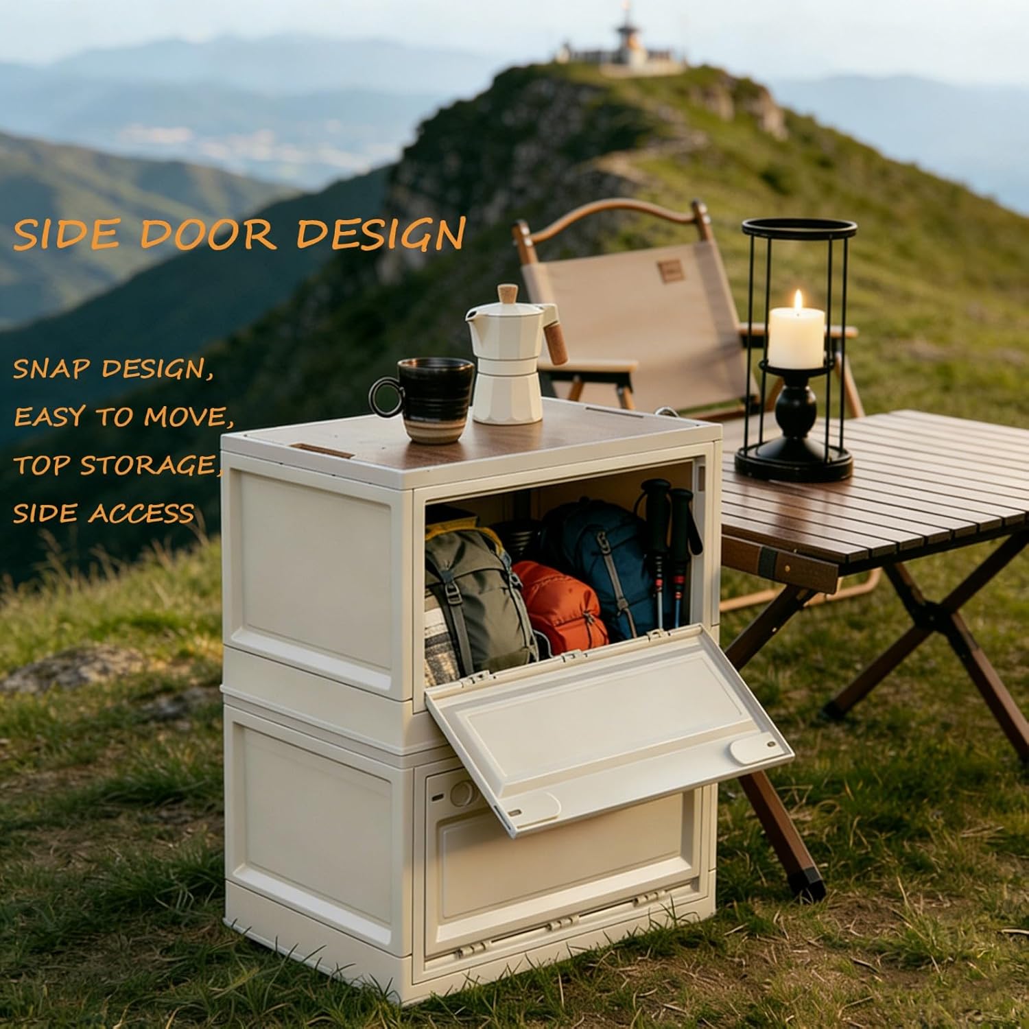 車のトランク収納ボックス適用 Mercedes Marco Polo 250d 4Matic,厚みのある屋外収納ボックス、折りたたみ