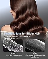 Vista 4 de CONFU Blow Dryer with Diffuser, 1400W Hair Dryer with Diffuser and Concentrator, Speed Hairdryer for Fast Drying, Frizz Control, Lightweight for