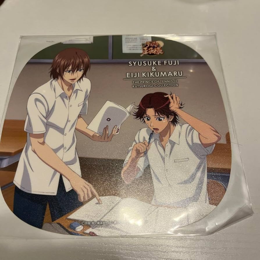 Amazon.co.jp: テニプリ くつコレ 菊丸英二 不二周助 コースター