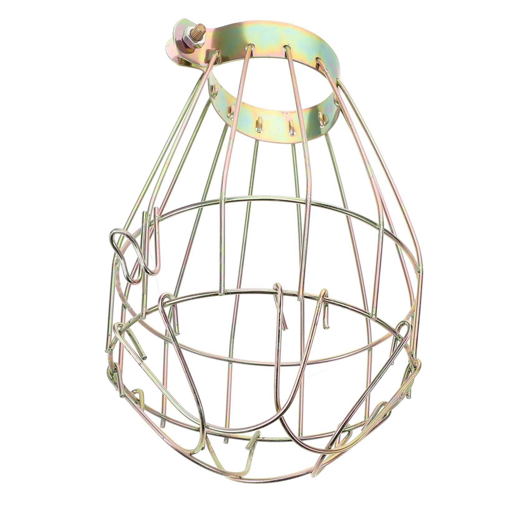 POPETPOP 5 Pezzi Scatola - Filo Scottante Coperchio Lampada Lampadine Lampada Termica Riscaldatore Lampadina Gabbia Guardia Vintage Gabbia Luce Rettile Paralume Rettile