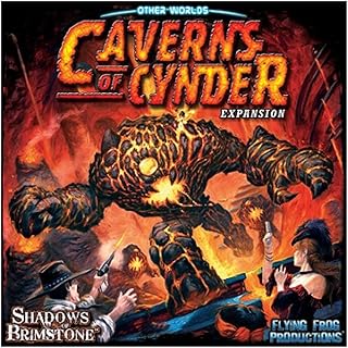 Fantasy Flight Games FFP0705 Cavern of Cynder: Shadows of Brimstone Exp, Multicoloured