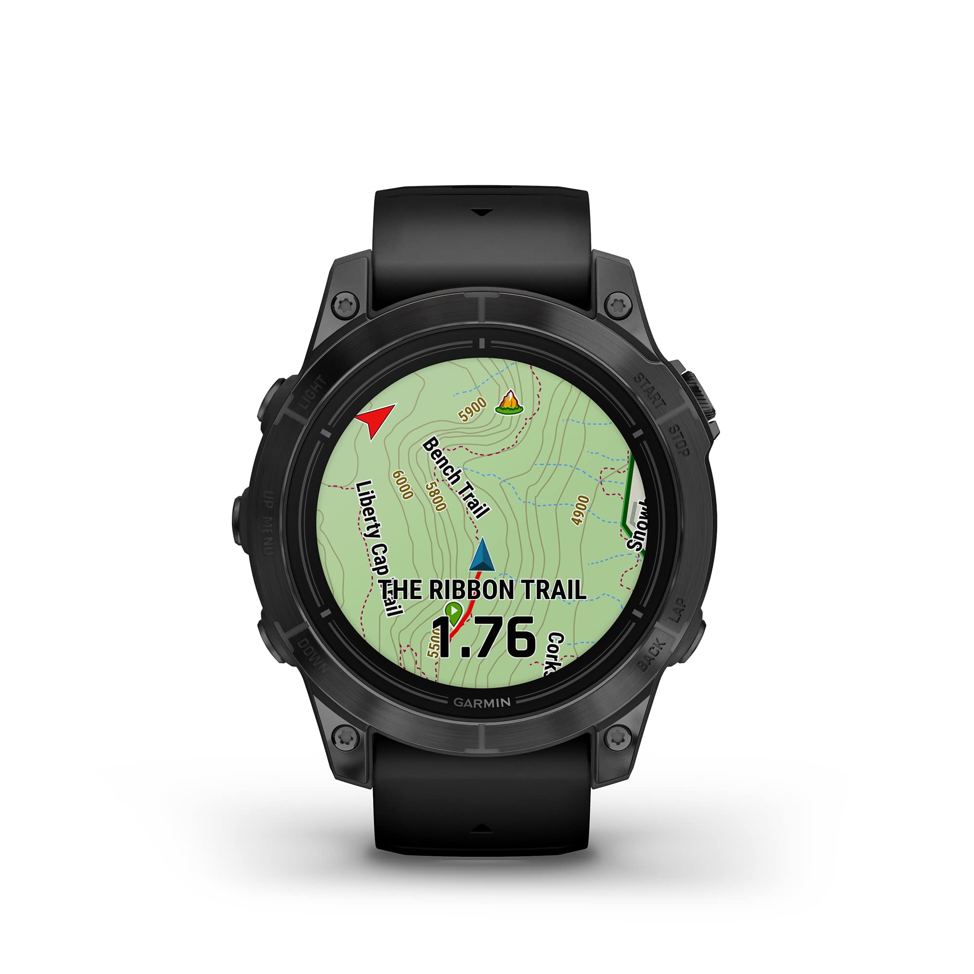 Garmin Relógio Epix Gen 2 Pro Cinza 47mm com Monitor Cardíaco de