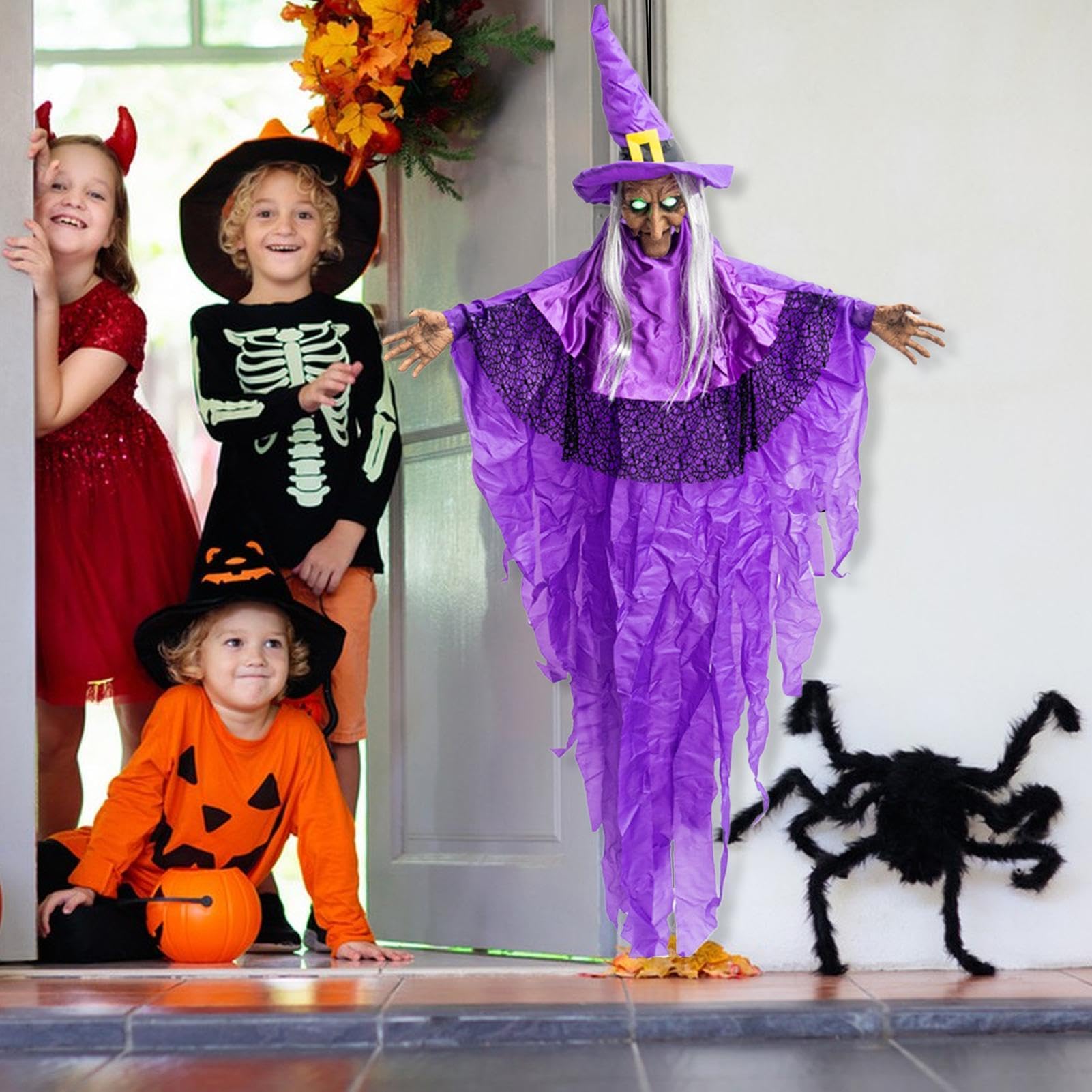 Halloweenowa Animowane Latające Ozdoby