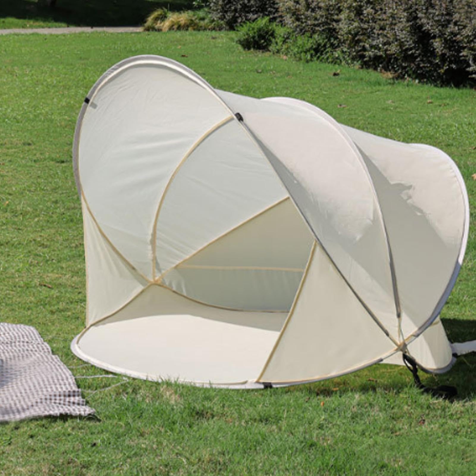 Tente de camping portable imperméable et pliable à installation instantanée