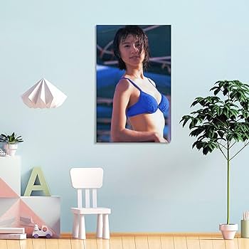 鈴木亜美 等身大パネル 等身大パネル 鈴木亜美 ブルボン