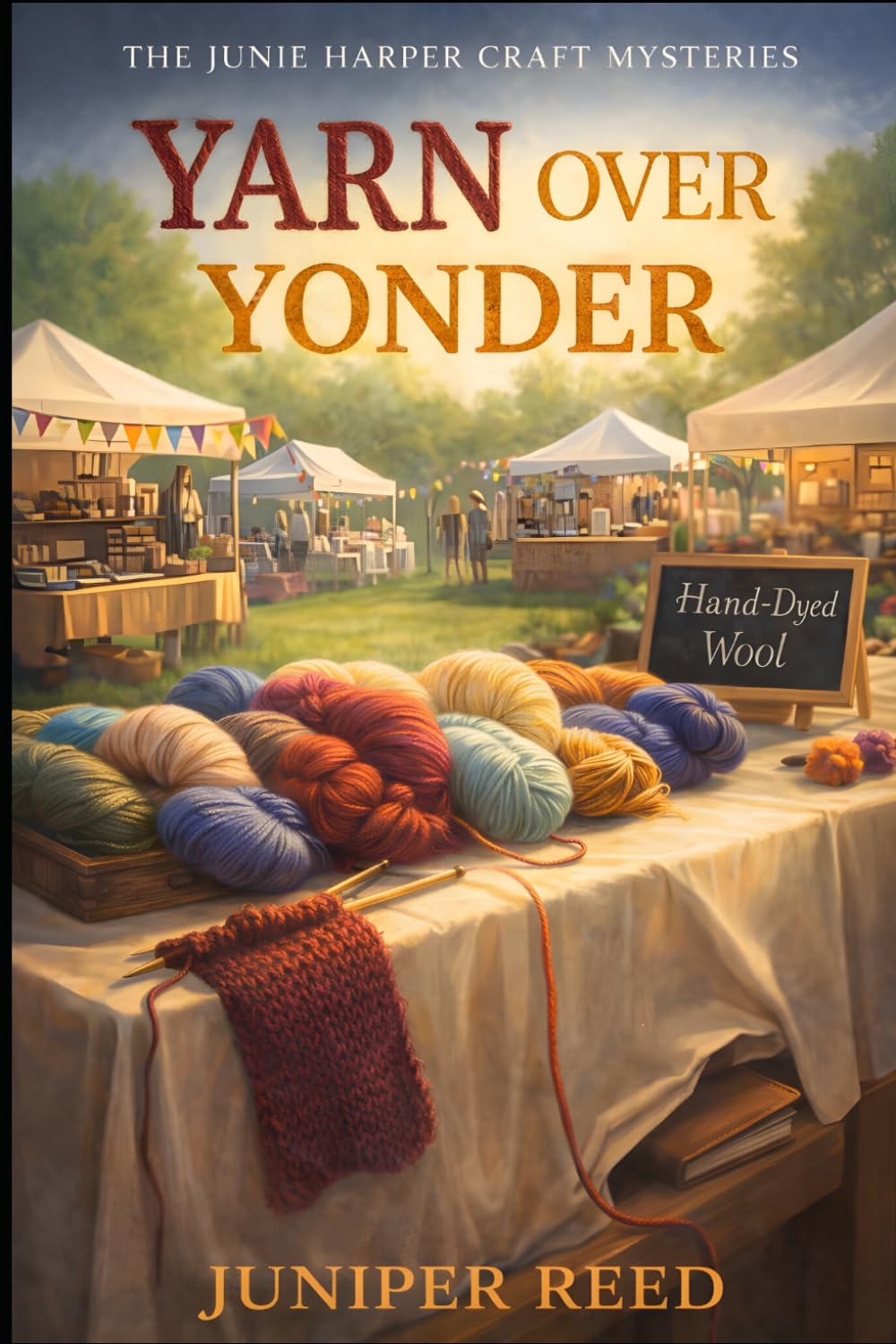 Yarn Over Yonder: A Cozy Craft & Hobby Mystery