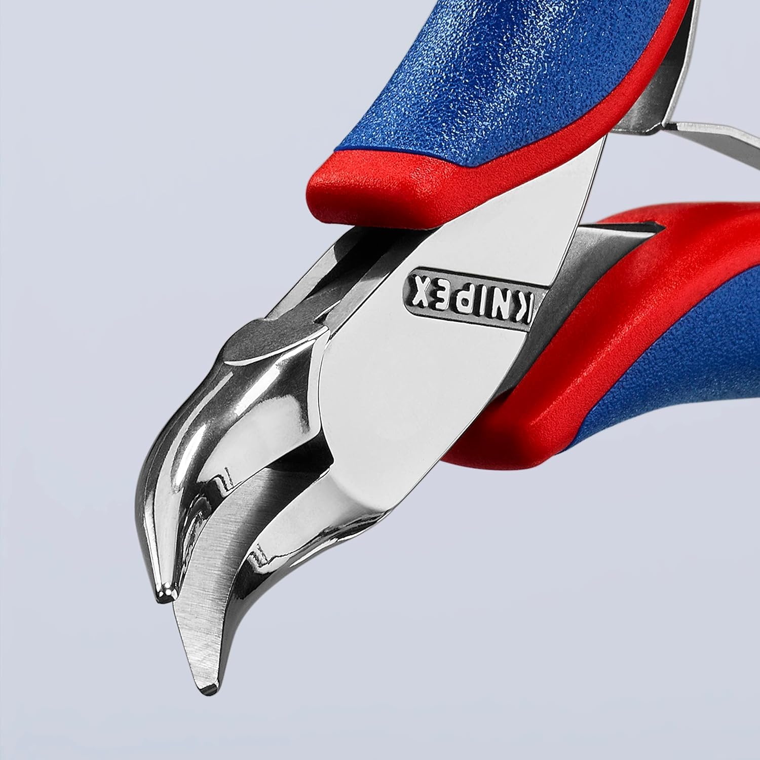 KNIPEX Szczypce dla elektroników ze złączem wsuwkowym z osłonkami wielokomponentowymi 115 mm, 35 42 115