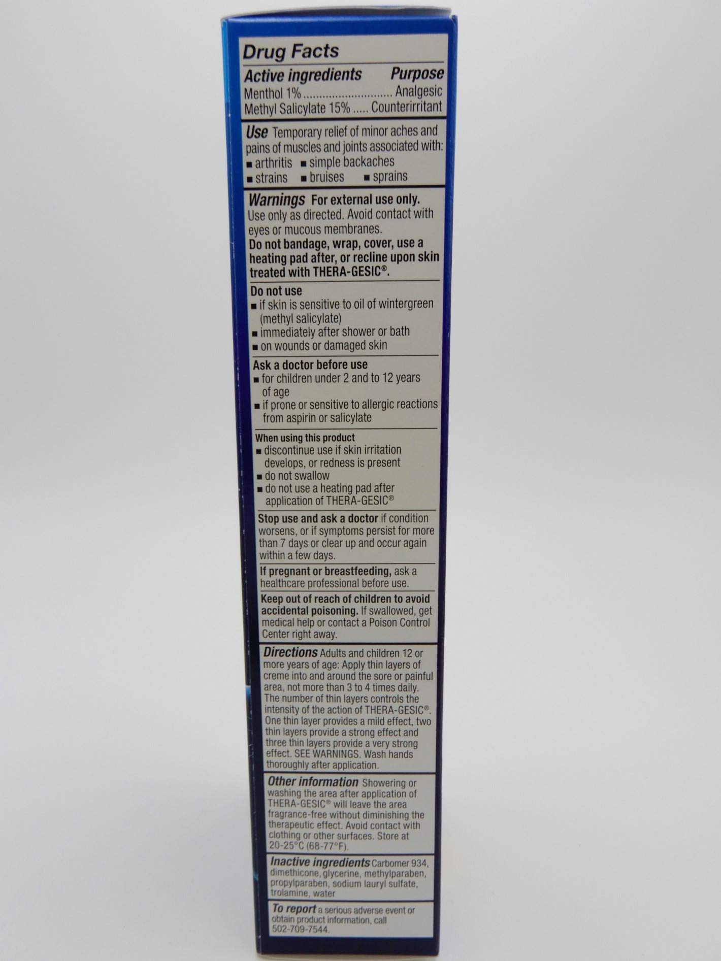 Arthritis Pain Relief Cream 7oz,(Greaseless) Instant Relief, Maximum