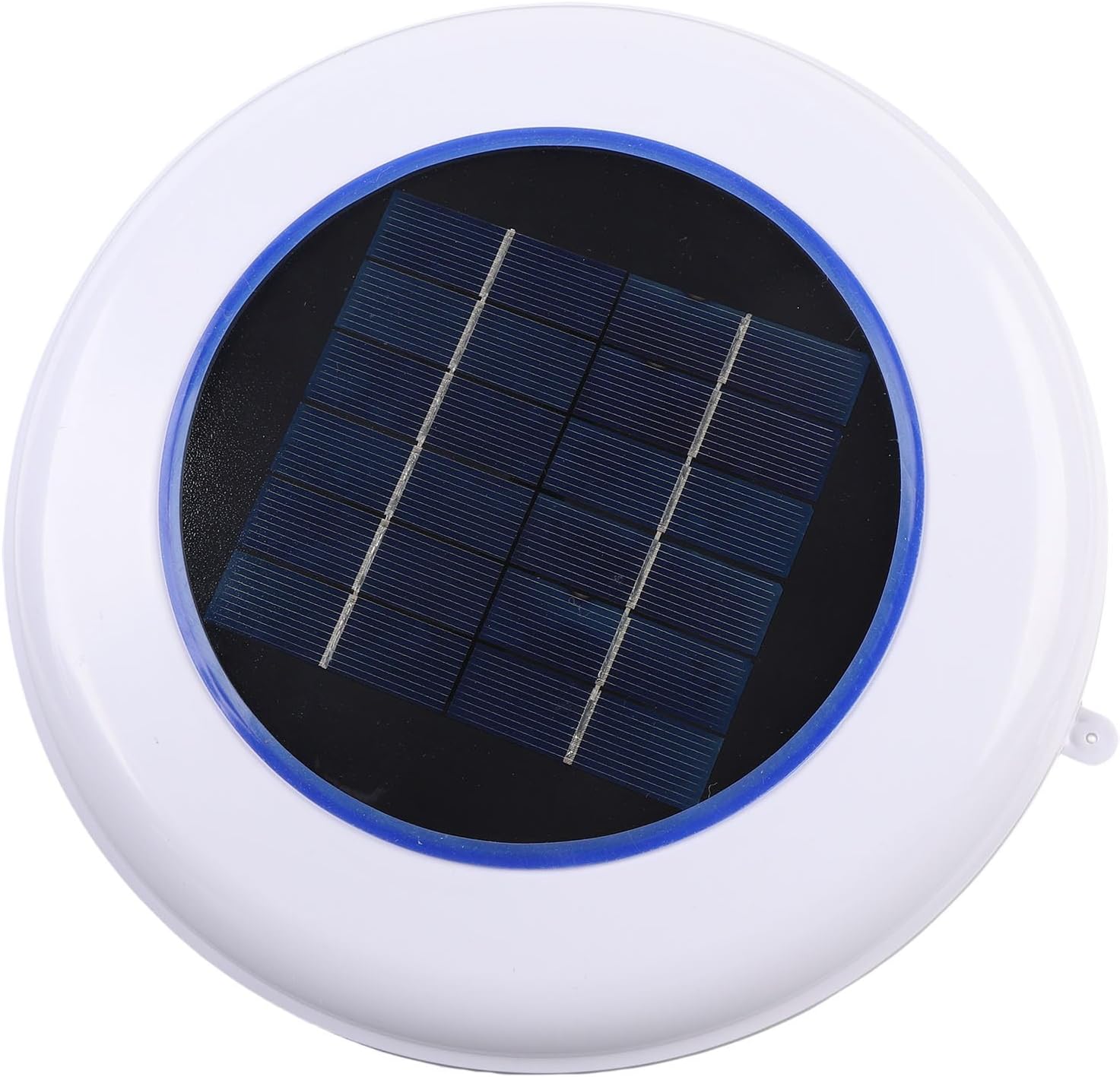 AUNMAS Solar Pool Ionizer, Floating Water Cleaner Purifier with 4 Scum Eliminating Balls for Freshwater Saltwater Pools Spas