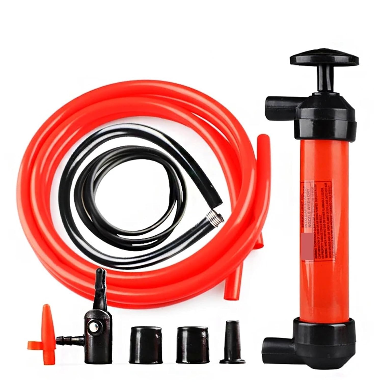 Oil Pump for Pumping Oil Gas for Siphon SuckerTransfer Manual Hand Pump for Oil Liquid Water Transfer Pump Car-Styling 1Pcs