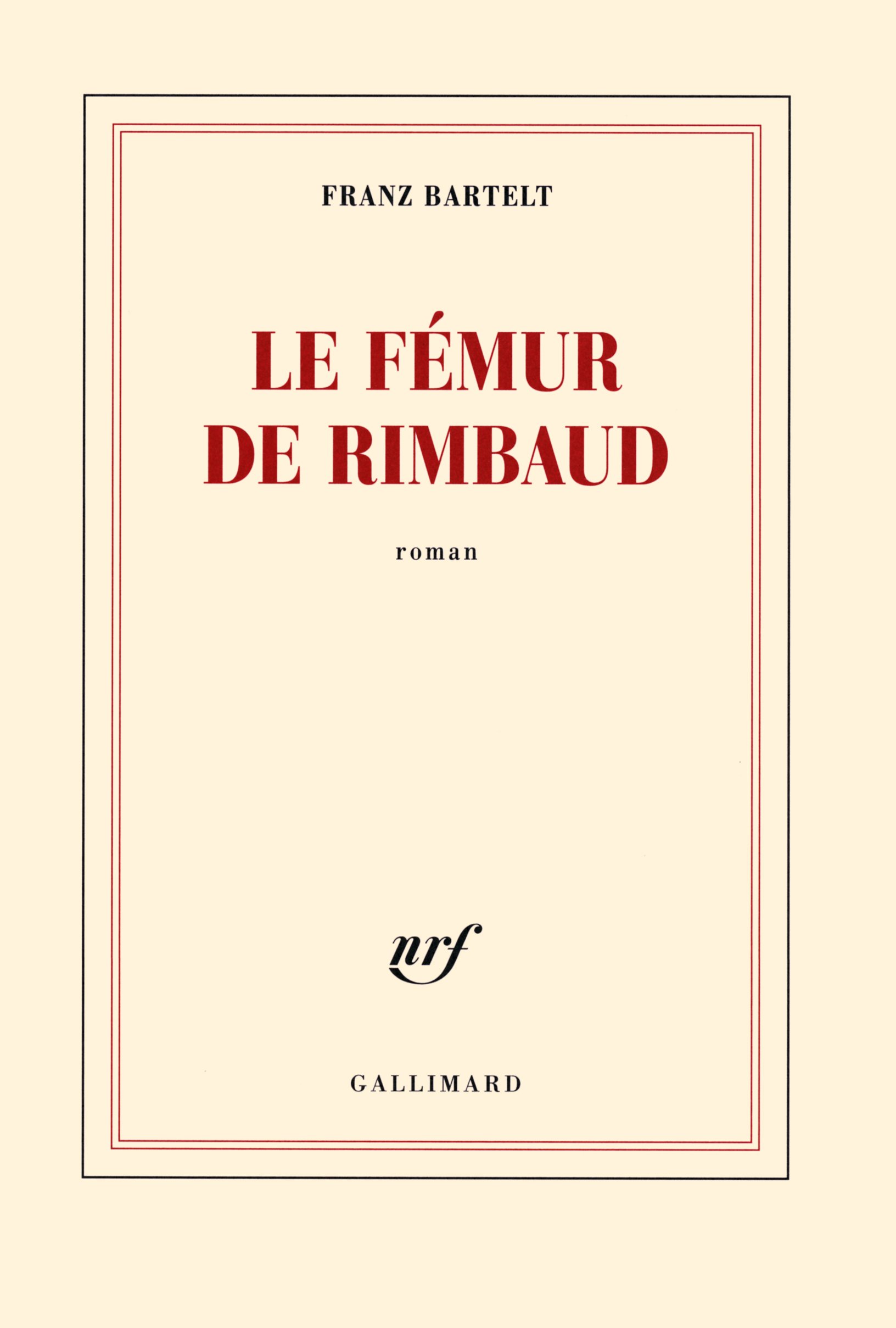 Buy Le femur de Rimbaud — BookShops.in
