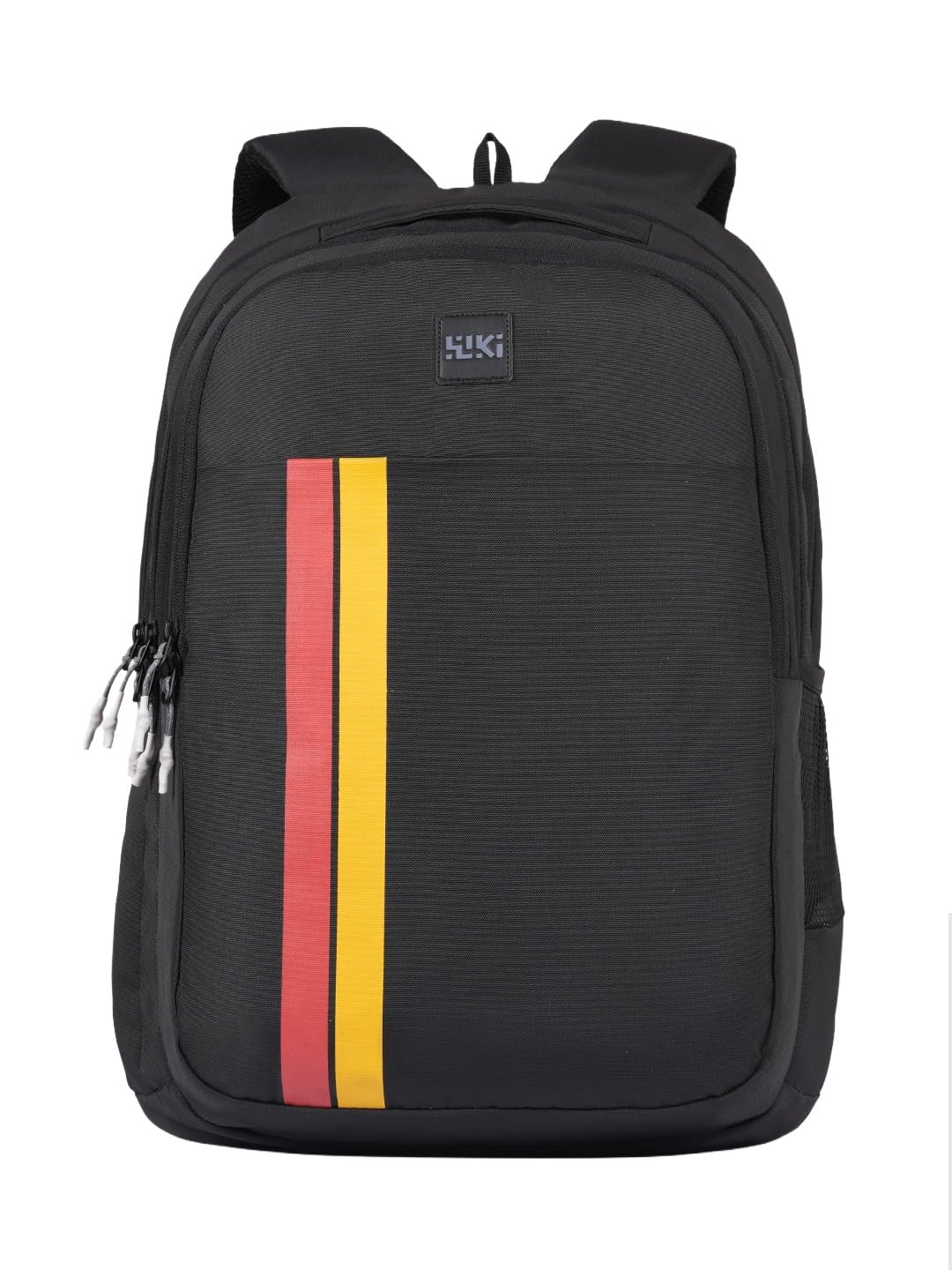Varsity Pro Solid Backpack, 35L, 3 Compartments + 1 Pocket, File Folder Section, Built-in Organizer, Spacious School, College & Office Bag-image-16