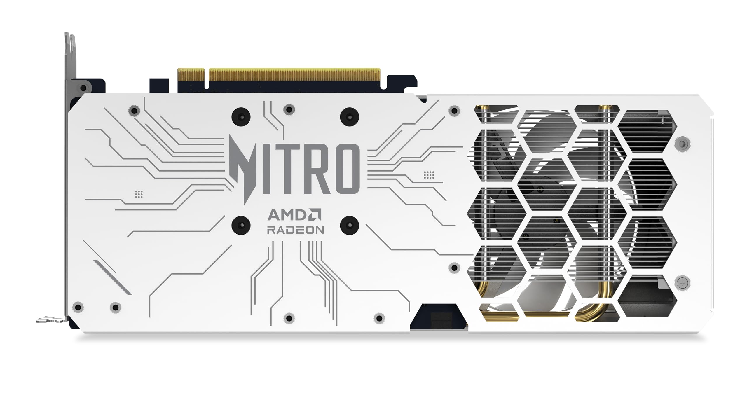 Acer Nitro Radeon RX 9060 XT OC - AMD Grafikkarte (8 GDDR6, 128 Bit, PCIe 5.0 x16, 1x HDMI 2.1a 2X DP 2.1b) 2X Nitro FrostBlade, 1x8 pin, Slot Space: 2