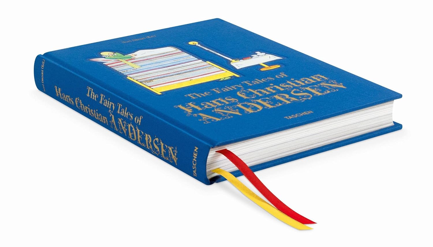 The Fairy Tales of Hans Christian Andersen      Hardcover – September 9, 2013