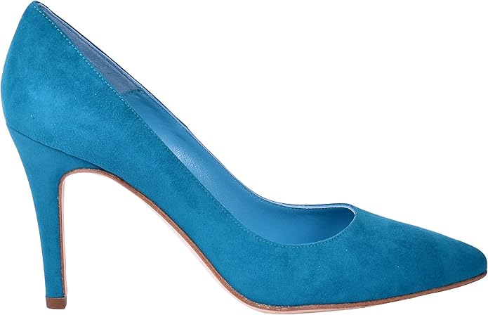 escarpin turquoise