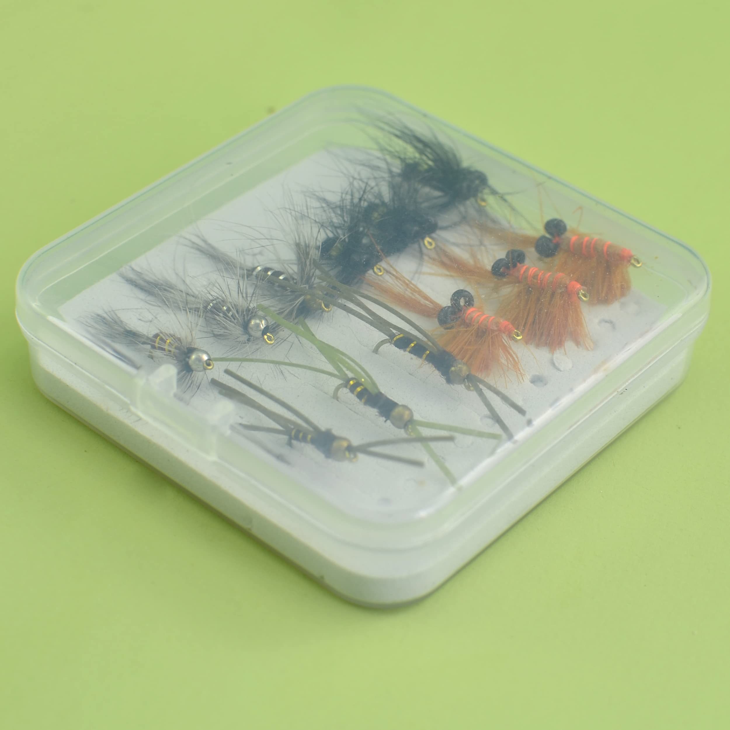 Fliegenfliegen Forellen Kit