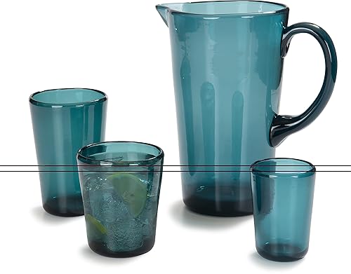 Miniatura 5 de Carlisle FoodService Products MIN544015 Mezcla doble Old Fashioned, 14 oz, Tritan, Teal