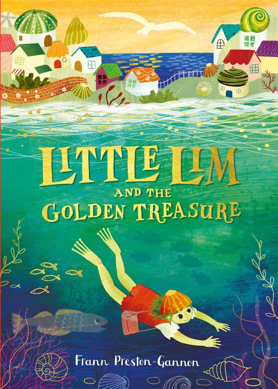 Frann Preston-Gannon Little Lim & the Golden Treasure Children's Paperback Book