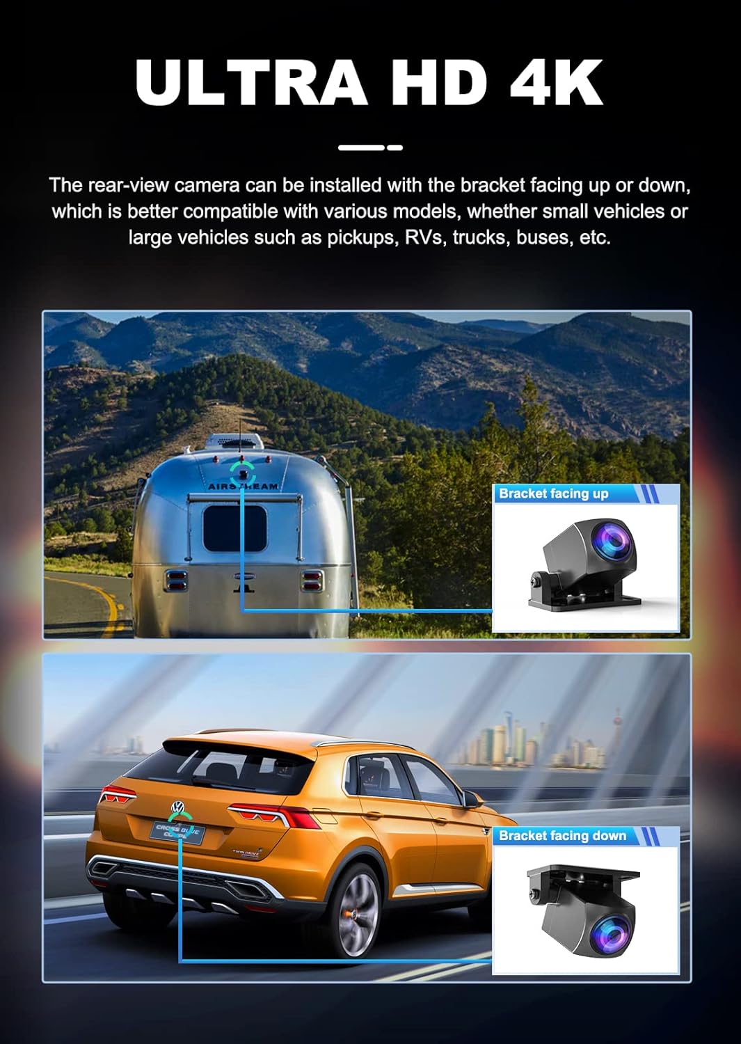 JOMISE D530 Dash Cam connected to smartphone app via WiFi