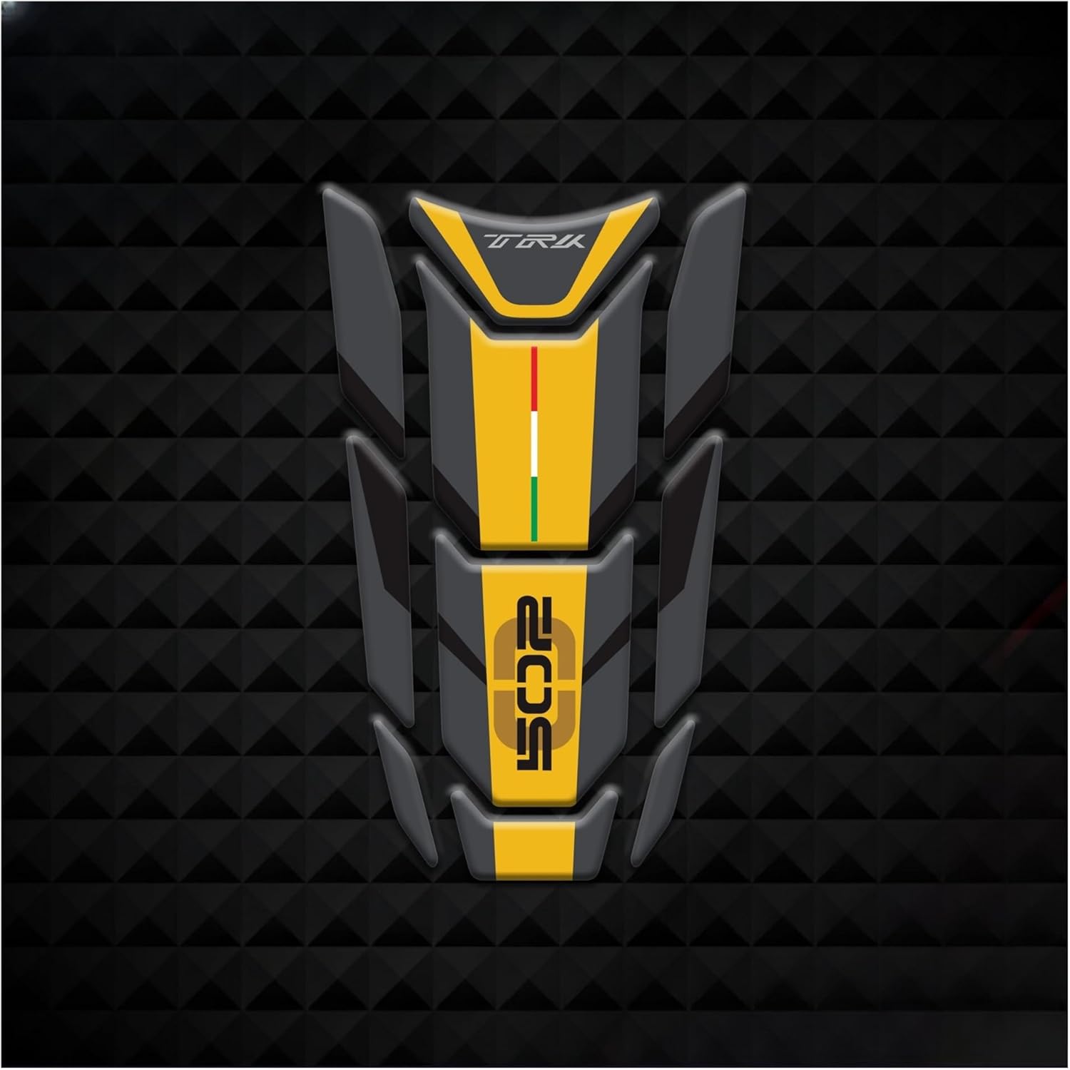 Tank Traction Pad Motorcycle Stickers for TRK502 TRK 502 X Fuel Tank Pad Protective Protector Sticker