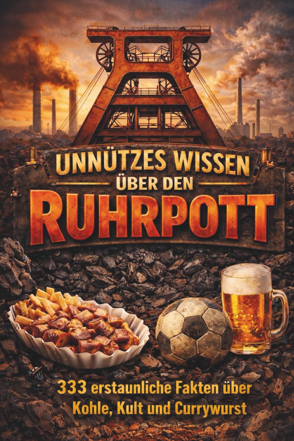 Unnützes Wissen über den Ruhrpott - 333 erstaunliche Fakten über Kohle, Kult und Currywurst