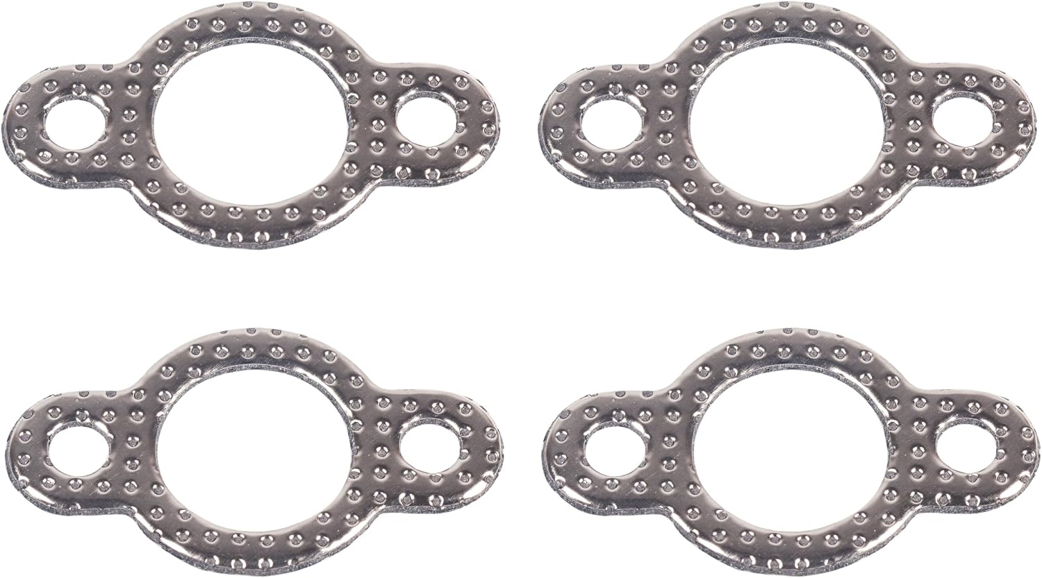4-Pack 24 041 49-S Exhaust Manifold Gasket Replacement for Kohler Engines – Compatible with CH18-26, CV17-26, KT Series Lawn Mower – Replaces #24 041 49-S, 24 041 02-S, 721-0377A, 721-0525