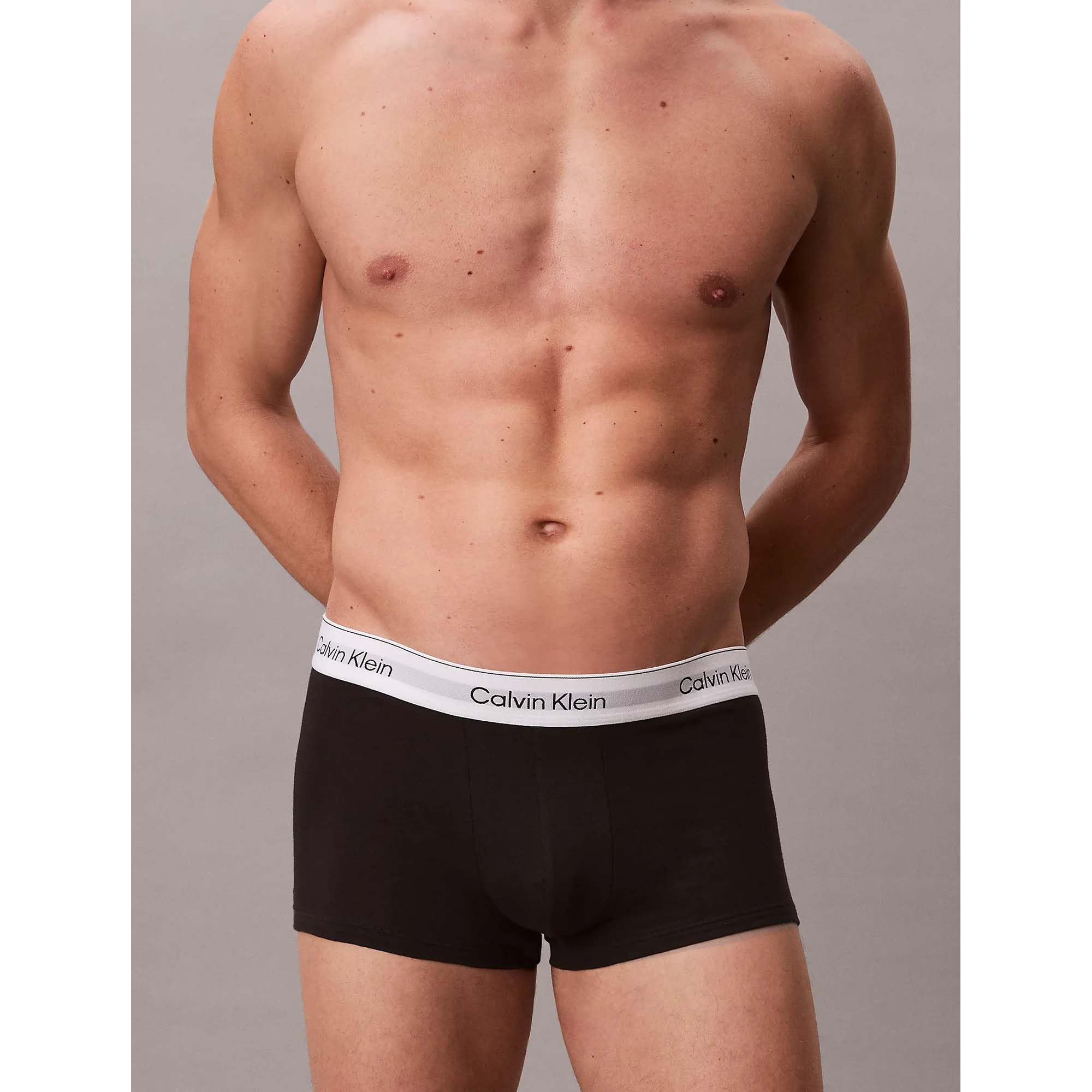 Calvin Klein Intimo Boxer Low Rise Trunk 3Pk Adulto