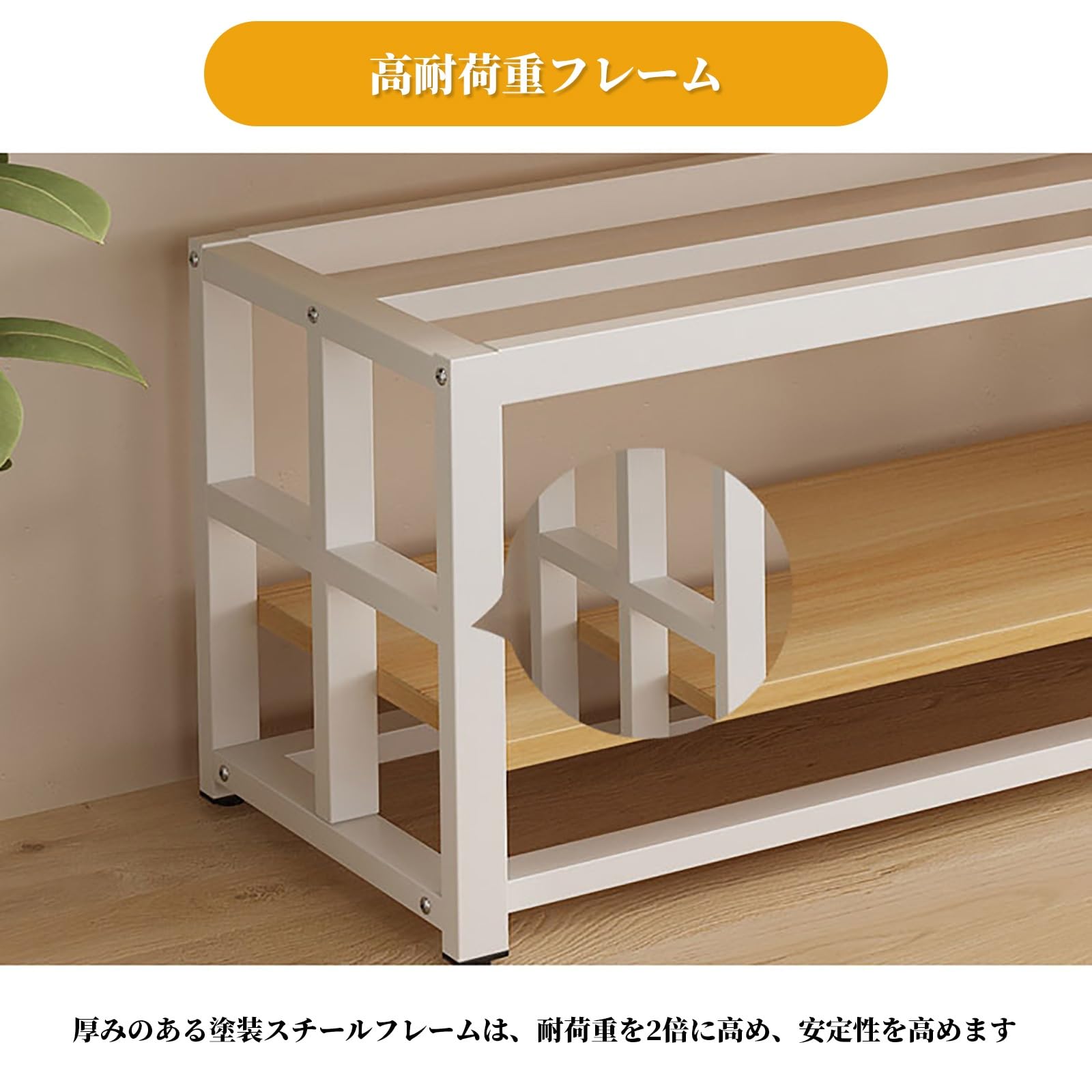 Amazon.co.jp: FVTVHEV 水槽スタンド 水槽台 幅50～120cm 大容量 二層