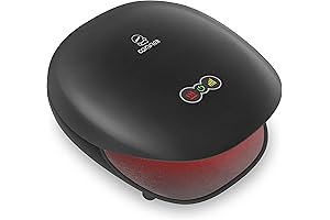 COMFIER Cordless Hand Massager with Heat and Compression