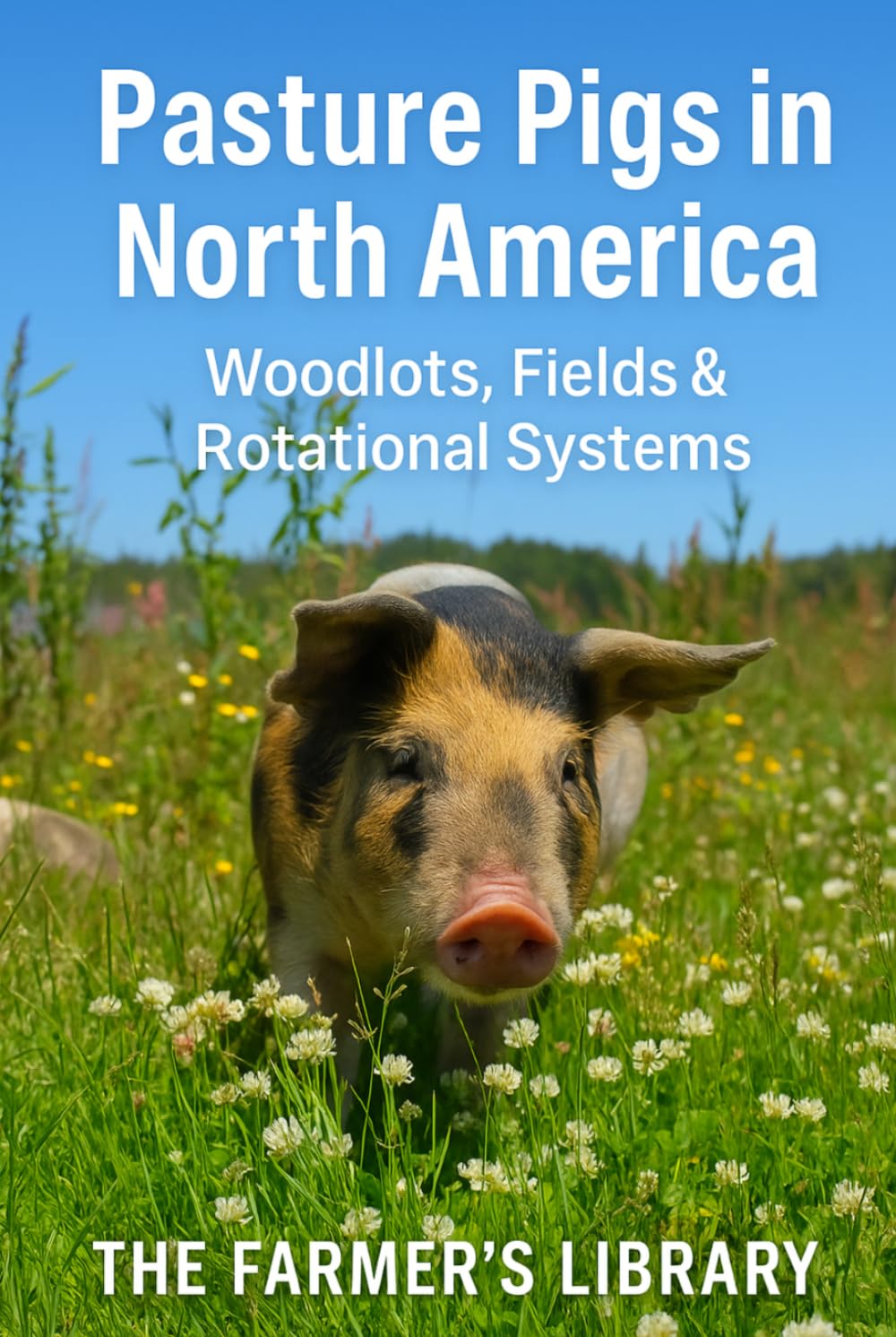 Pasture Pigs in North America: A Beginner’s Guide to Sustainable Outdoor Hog Management: Woodlots, Fields, Rotational Grazing, Fencing, Forage, Water Systems and Low-Input Pastured Pork Production