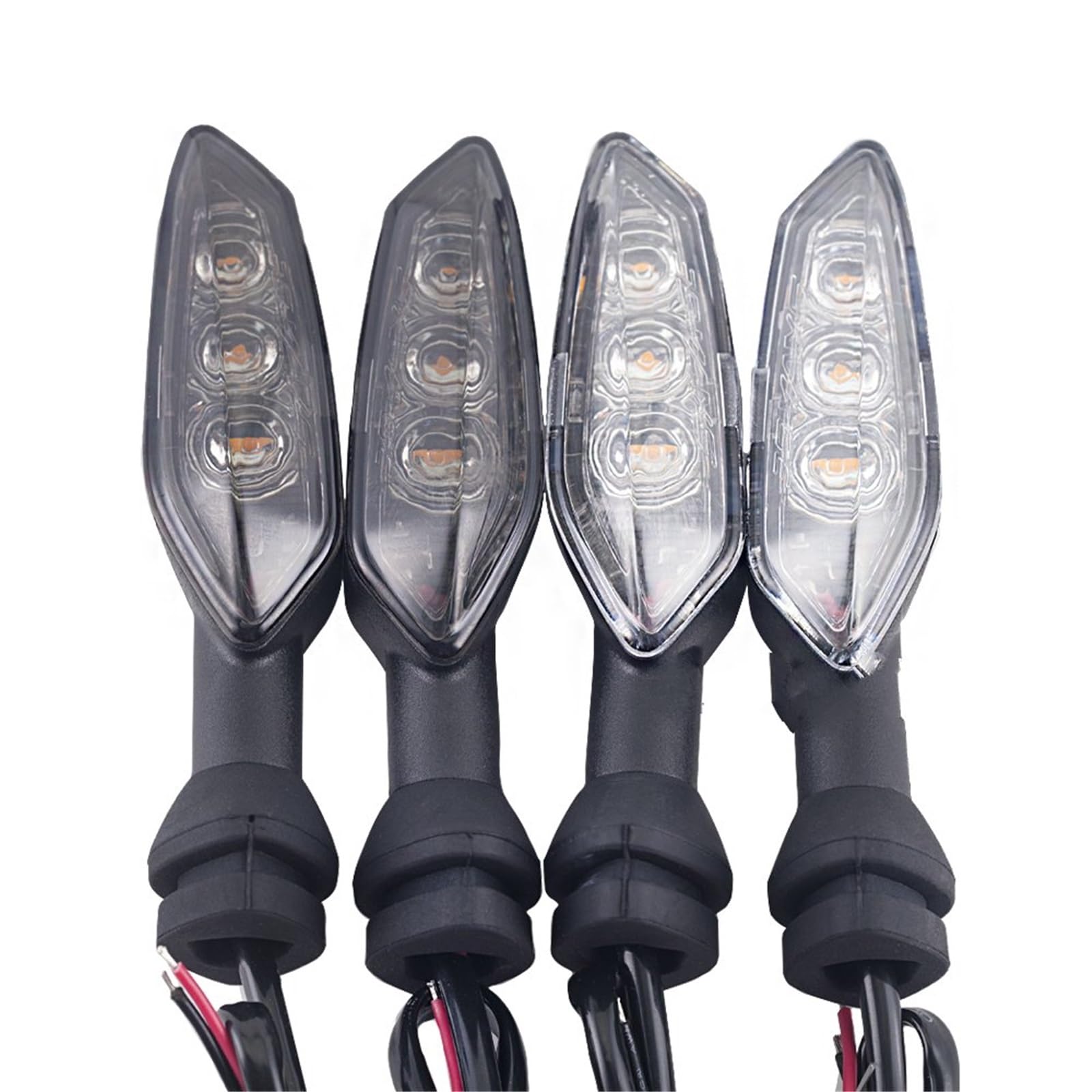 Indicadores Luz Intermitente Trasero Para Motocicleta Para DUCATI Para Panigale 899 959 1199/S/R 1299 V2 V4/S/R Intermitentes LED Reemplazo Lámpara Señal Giro Motocicleta