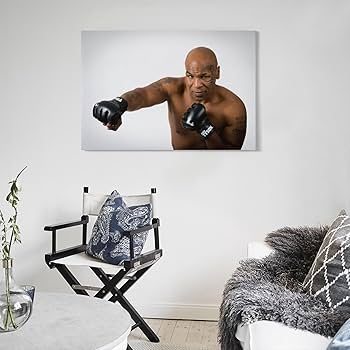 Amazon.co.jp: マイク・タイソン ボクサー 写真ボクシング 1ポスター