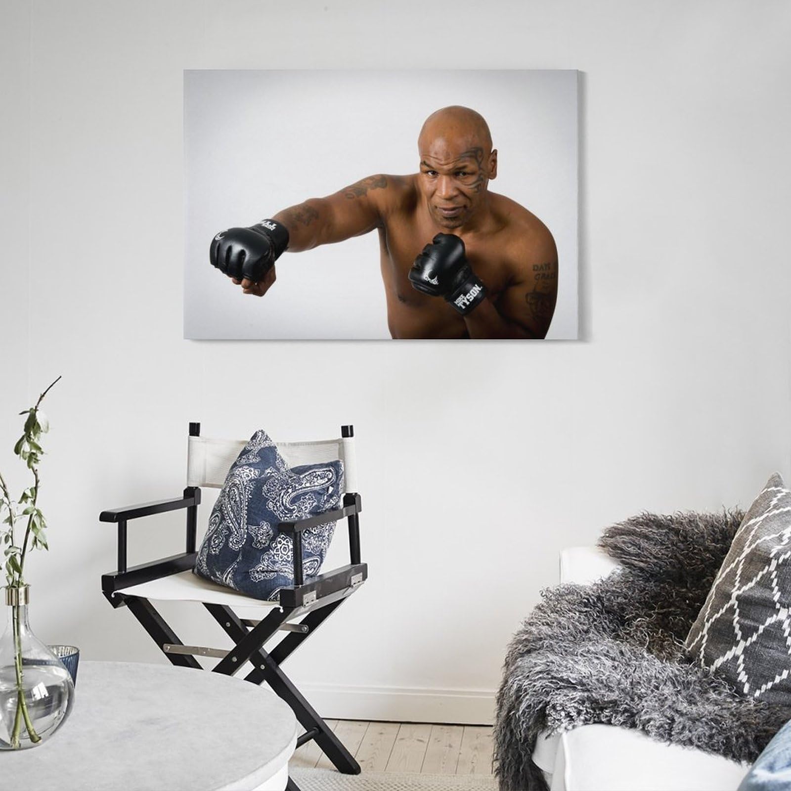 Amazon.co.jp: マイク・タイソン ボクサー 写真ボクシング 1ポスター