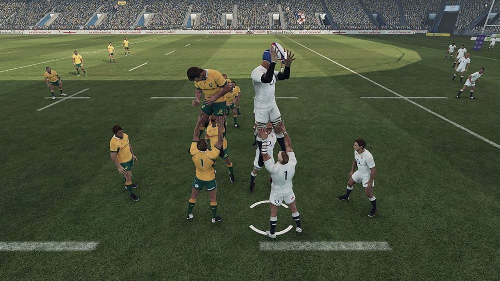 Rugby Challenge 3 (PS4): Video Games - Amazon.ca