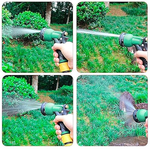 Esguicho para Mangueira Jato de Água Pistola Bico Regulável Chuveirinho Ducha Irrigador Doméstico Li