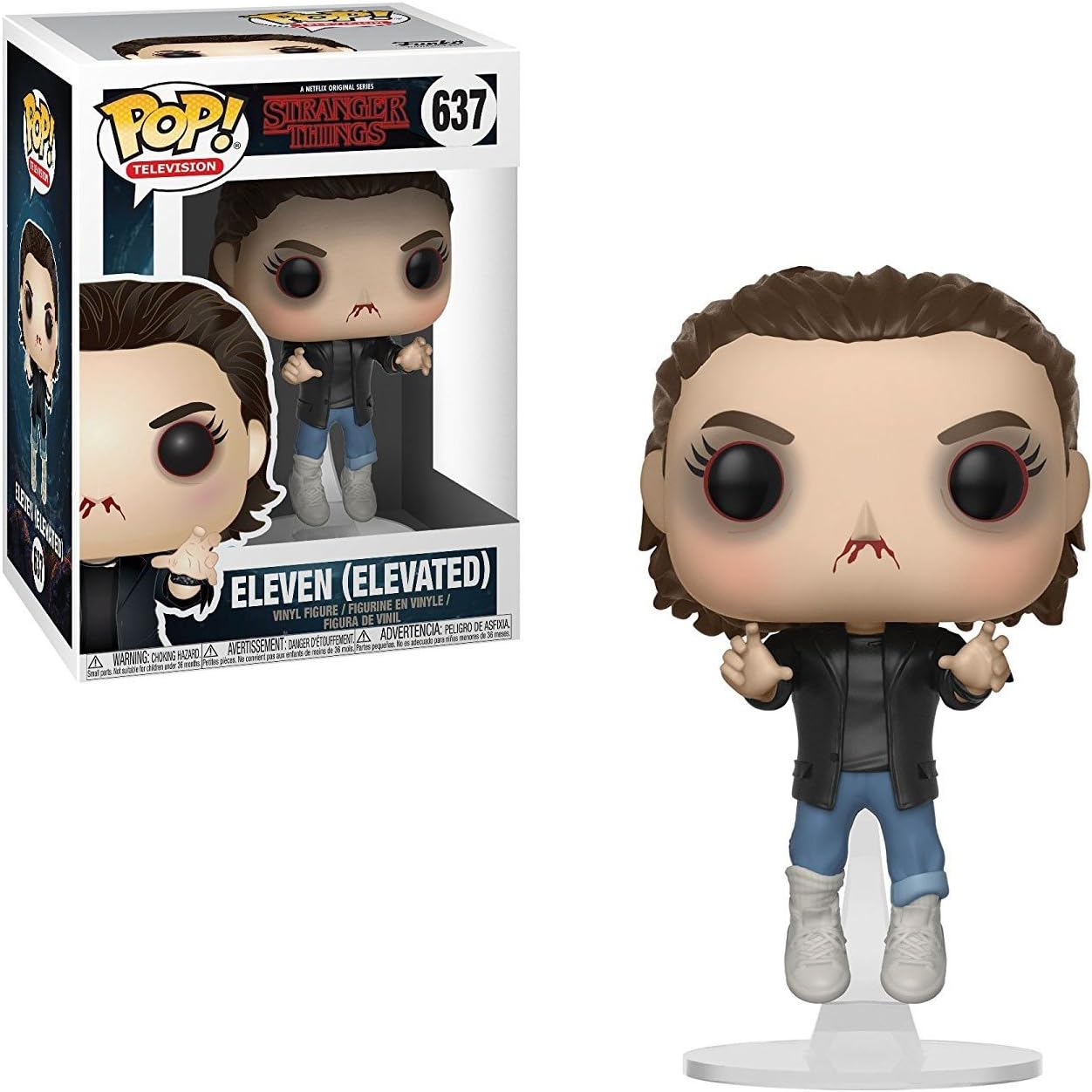 Funko POP! TV: Strangers Things - Eleven Elevated