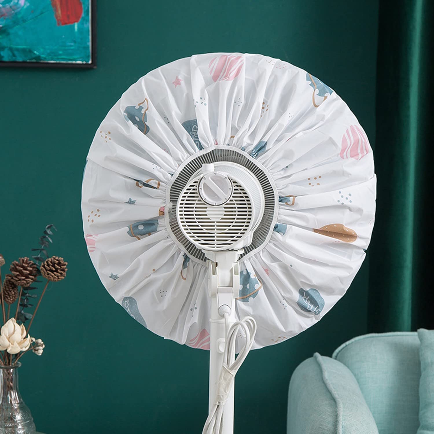 Protect Your Fan with Waterproof Dust Cover -2