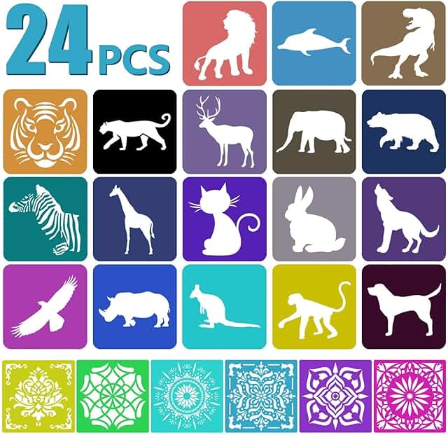 Stencils Amazon.co.uk