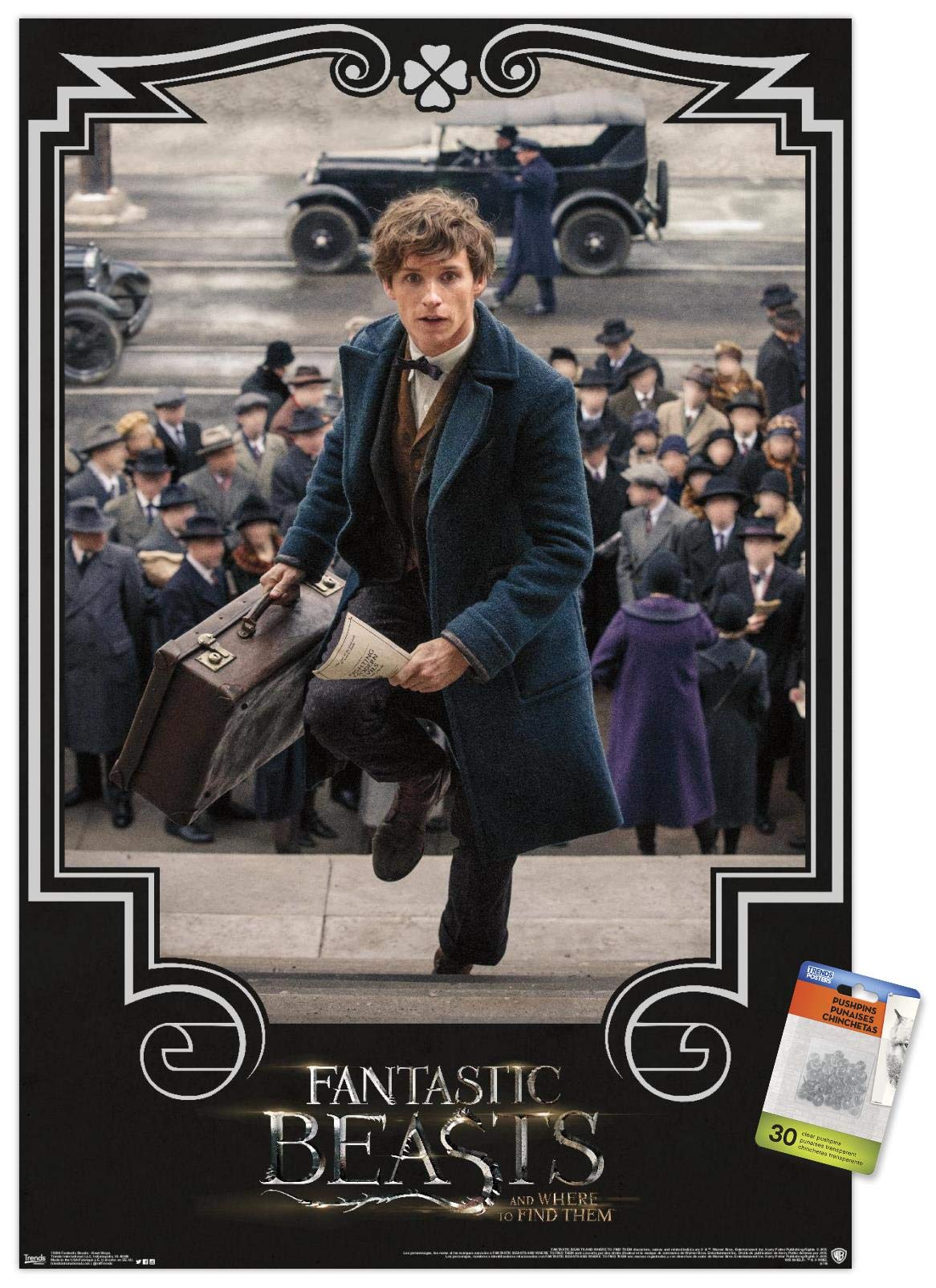 ファンタビ　ポスター ファンタビ」最新作の日本版ポスター公開 ダンブルドアの弟アバー