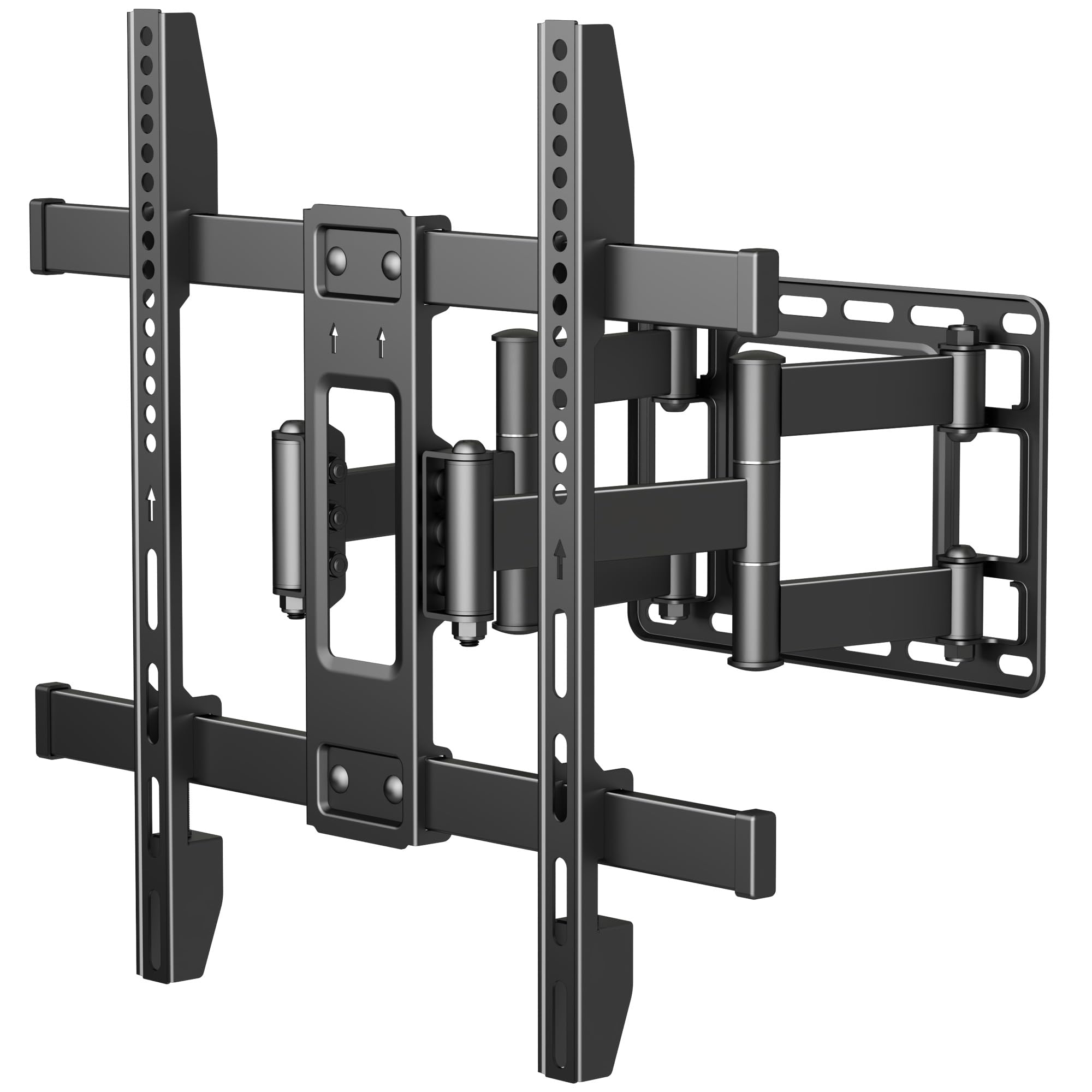 XINLEI MAUS02LITE MAUS02LITE - Supporto da parete per TV da 32-65 pollici, orientabile e inclinabile, con 6 bracci articolati, VESA max 400 x 400 mm, capacità massima 40 kg, compatibile con montanti