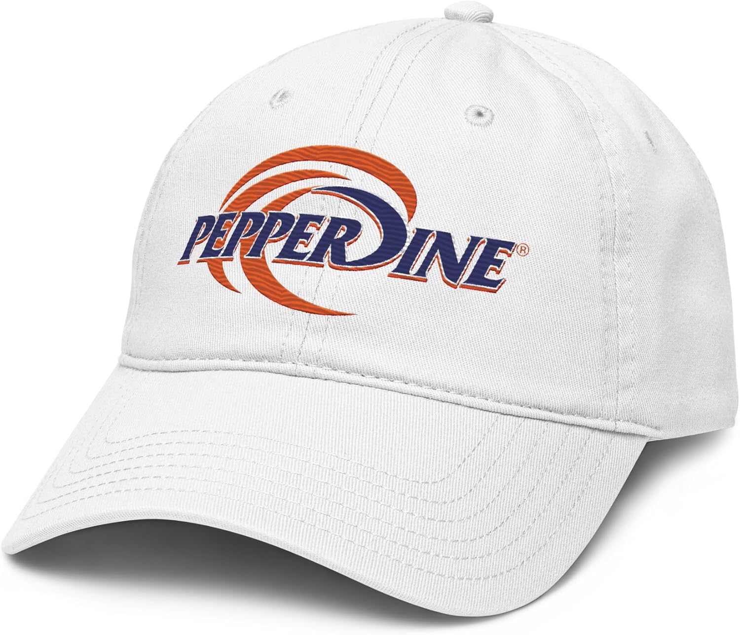 Pepperdine Waves Icon Officially Licensed Adjustable Baseball Hat
