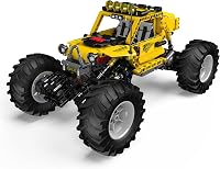 Mould King 18021 Technic Terepjáró Építőkészlet APP Távirányítóval, 4x4 RC Buggy Motorokkal Felnőtteknek (1120 db) 2