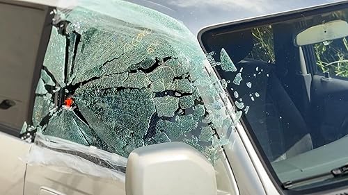 Miniatura 9 de resqme Herramienta de escape de coche con llavero de emergencia original, cortador de cinturón de seguridad 2 en 1 y rompevanas, fabricado en