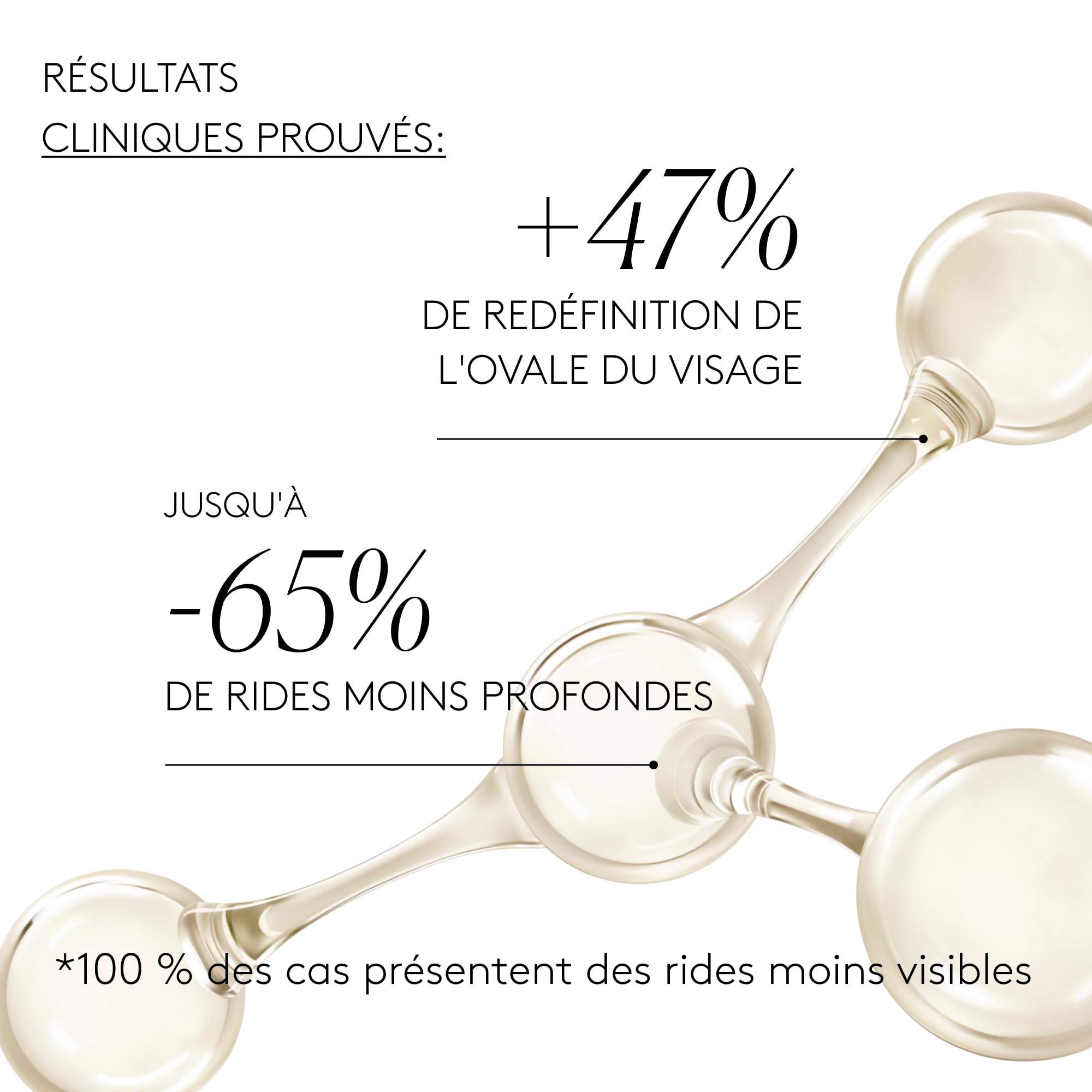 COCUNAT Clinical Exosomes Sérum Visage Anti Ride V-Lifting 30 ml | Sérum anti-âge à action raffermissante. Élimine les rides, redonne de l'élasticité et redéfinit l'ovale en 8 semaines.