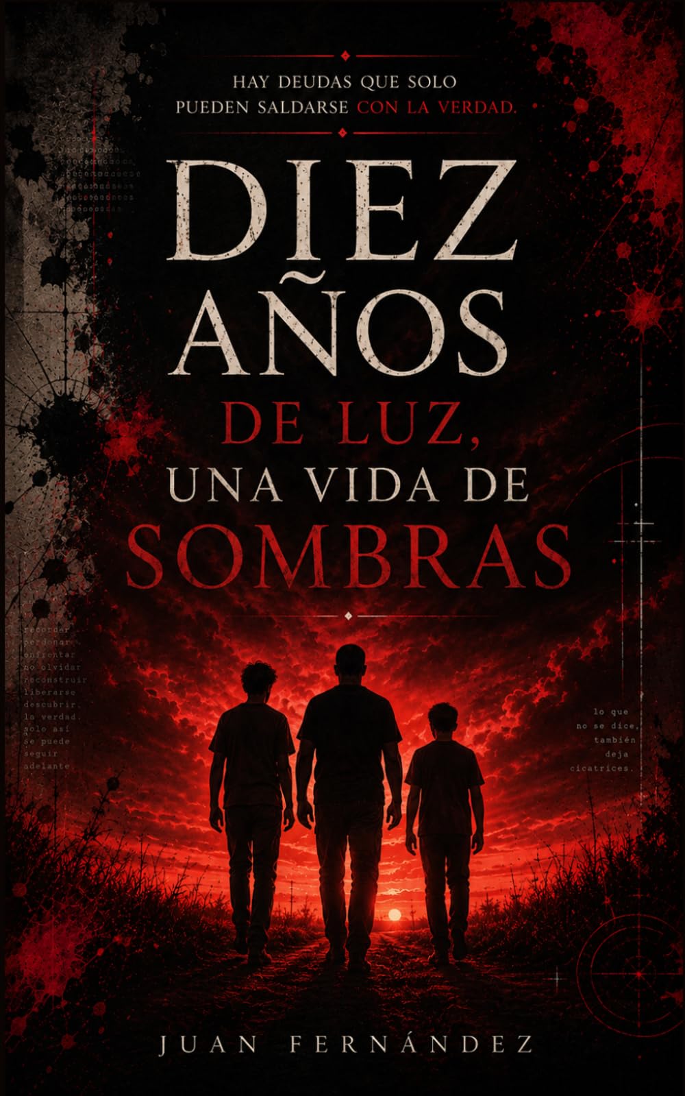Diez años de luz, una vida de sombras: Una autobiografía de redención y paternidad