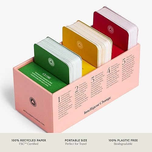 Miniatura 6 de Intelligent Change Obtenga tarjetas de conversación más cerca para parejas, Idea divertida para citas, Juego de cartas de citas, 100 Preguntas para