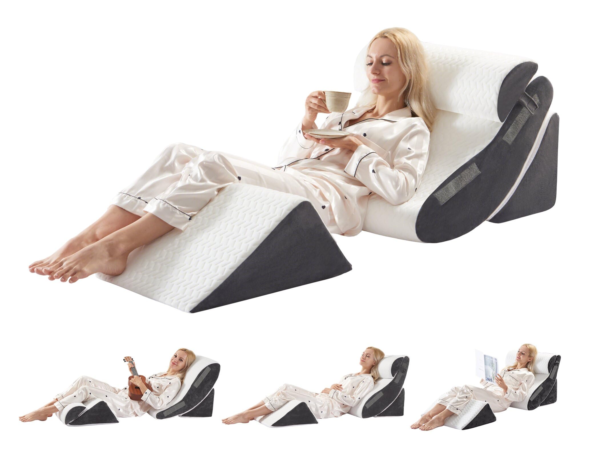 WSOFRLAC 4PCS Wedge Set